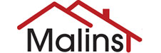 Malins Roofing logo